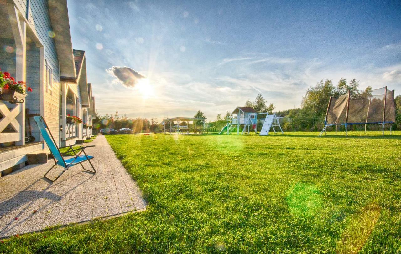 Domki Pozdrowie Rusinowo  Exterior foto